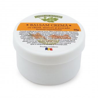 Balsam crema cu catina, morcov si avocado 55 g