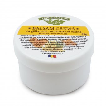Balsam crema cu galbenele, sunatoare si catina 55 g