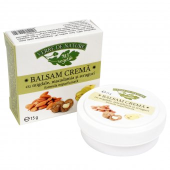 Balsam crema cu migdale dulci, macadamia si struguri 15 g