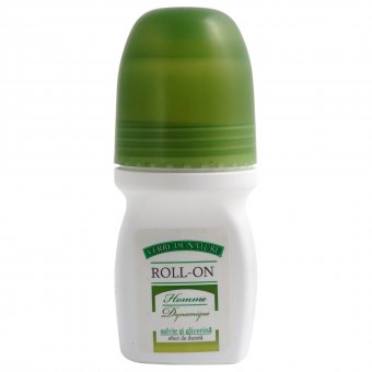 Deo Roll-on cu salvie Homme Dynamique 50 g