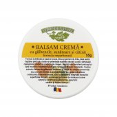 Balsam crema cu galbenele, sunatoare si catina 55 g