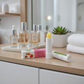 Balsam de buze cu ulei de argan, catina si aroma de capsuna 4.8 g