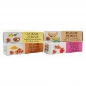 Balsam de buze cu ulei de argan, macadamia si aroma de vanilie 4.8 g