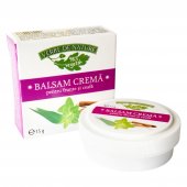 Balsam tonic crema pentru masaj frunte si ceafa cu eucalipt, menta si scortisoara 15 g