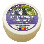 Balsam tonic pentru masaj frunte si ceafa cu menta si ienupar 20 g