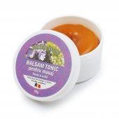 Balsam tonic pentru masaj frunte si ceafa cu menta si ienupar 55 g