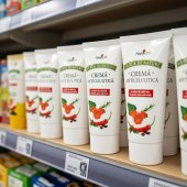 Crema anticelulitica cu extracte de iedera, cafea, rozmarin si cacao 200 ml