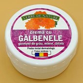 Crema cu galbenele, germeni de grau, catina si miere de albine 20 g