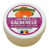Crema cu galbenele, germeni de grau, catina si miere de albine 20 g