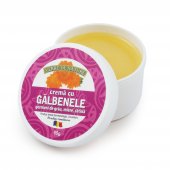 Crema cu galbenele, germeni de grau, catina si miere de albine 55 g