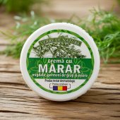 Crema cu marar, germeni de grau, migdale si miere de albine 20 g