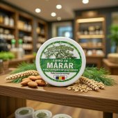Crema cu marar, germeni de grau, migdale si miere de albine 55 g