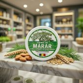 Crema cu marar, germeni de grau, migdale si miere de albine 55 g