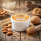 Crema cu migdale, germeni de grau, nuca si miere de albine 55 g
