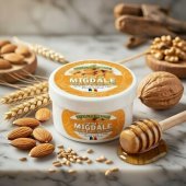 Crema cu migdale, germeni de grau, nuca si miere de albine 55 g