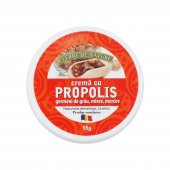 Crema cu propolis, germeni de grau, morcov si miere de albine 55 g