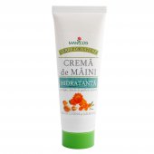 Crema de maini hidratanta cu argan, catina si galbenele 100 ml