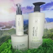 Revival Kit Argan - 3 produse (masca, sampon, ser) 500ml&1000ml&100ml
