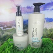 Revival Kit Castor - 3 produse (masca, sampon, ser) 500ml&1000ml&100ml