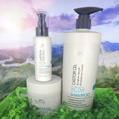 Revival Kit Castor - 3 produse (masca, sampon, ser) 500ml&1000ml&100ml