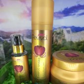 Revival Kit KERATIN - 3 produse (masca, sampon, ser) 500ml&1000ml&100ml