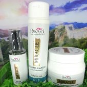 Revival Kit MIRACLE - 3 produse (masca, sampon, ser) 500ml&1000ml&100ml