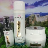 Revival Kit MIRACLE - 3 produse (masca, sampon, ser) 500ml&1000ml&100ml