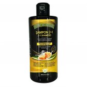 Sampon 2 in 1 cu proteine din lapte, miere si complex vegetal 300 ml