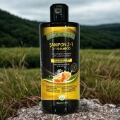 Sampon 2 in 1 cu proteine din lapte, miere si complex vegetal 300 ml