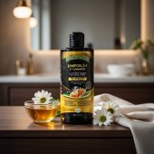 Sampon 2 in 1 cu proteine din lapte, miere si complex vegetal 300 ml