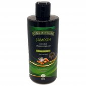 Sampon contra caderii parului cu argan, nuca si complex vegetal 300 ml