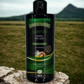 Sampon pentru par gras cu argan, ghimbir si complex vegetal 300 ml