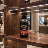 Sapun crema natural cu argan, catina si note fructate 240 ml