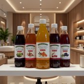 Sirop de afine cu miere 500 ml