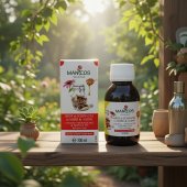 Sirop de echinacea cu miere si propolis 100 ml