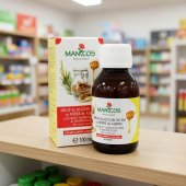 Sirop de muguri de pin cu miere si propolis 100 ml