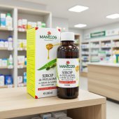 Sirop de patlagina cu miere 200 ml