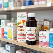 Sirop expectorant cu miere, lemn-dulce si cuisoare 200 ml