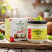 Ulei de cocos virgin certificat ecologic 350 ml                                                    