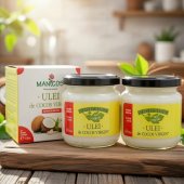 Ulei de cocos virgin certificat ecologic 350 ml                                                    