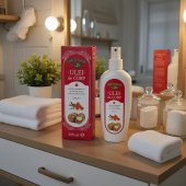 Ulei de corp cu macadamia, catina si note fructate 200 ml, spray