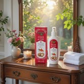 Ulei de corp cu macadamia, catina si note fructate 200 ml, spray